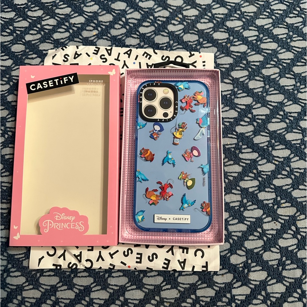 CASETIFY IPHONE 14 PRO MAX CASE